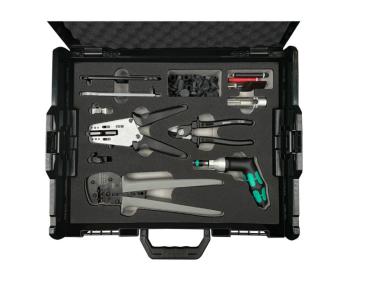 Stäubli Werkzeugkoffer MC4 und MC4-Evo 2 konfiguriert für 4/6/10mm² ***RESTPOSTEN***